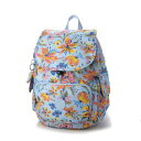 キプリング Kipling CITY PACK S (Wild Flowers) B5サイズ バックパック
