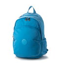 キプリング Kipling DELIA (Eager Blue ST) A4サイズ バックパック