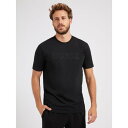 ゲス GUESS Eco Alphy Tee (JBLK) Tシャツ