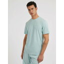 ゲス GUESS Eco Alphy Tee (G7R6) Tシャツ