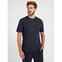 ゲス GUESS Eco Alphy Tee (DPM) Tシャツ