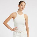 ゲス GUESS Dionne Buttons Tank Top (G011)