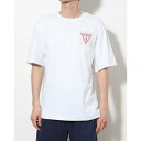 QX GUESS Triangle Logo Tee iWHTj STVc