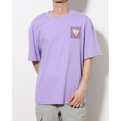 ゲス GUESS Triangle Logo Tee (VLT) ロゴTシャツ