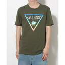 ゲス GUESS Basic Logo Triangle Tee (G8F6) ロゴTシャツ