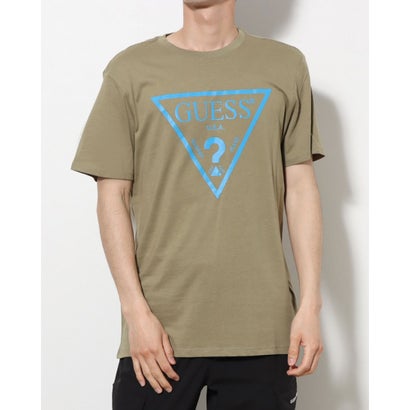 ゲス GUESS Eco Reflective Logo Tee (G1ED)