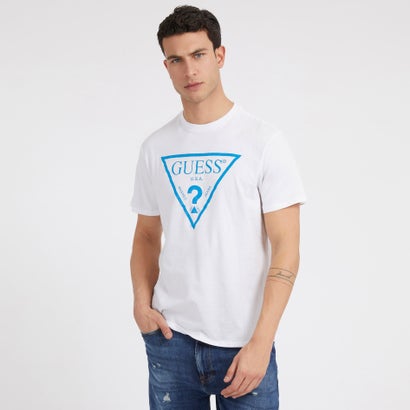  GUESS Eco Reflective Logo Tee G011