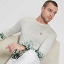 ゲス GUESS Tyson Bleach Printed Sweater (P87Y) ニット セーター