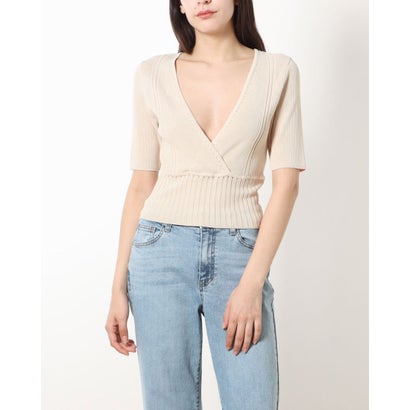 ゲス GUESS Soft Bandage V-Neck Top （G1M5）