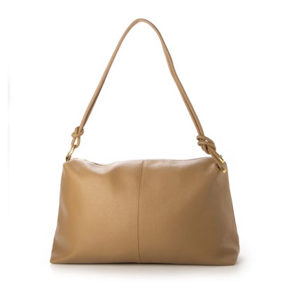 スタイルブロック STYLEBLOCK PUレザーシンプルショルダーバッグ （ビスケット）