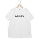 バーバリー BURBERRY Tシャツ 半袖カットソー トップス ホワイト レディース BURBERRY 8056724 A1464 (ホワイト)