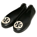 トリーバーチ TORY BURCH バレエシューズ フラットシューズ ミニー 折りたたみ可 ブラック ゴールド レディース TORY BURCH 50393 013 (ブラック)(4)