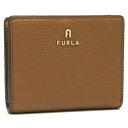 フルラ ミニ財布 レディース フルラ FURLA 二つ折り財布 カメリア Sサイズ ミニ財布 ブラウン レディース FURLA WP00307 HSF000 03B00 （ブラウン）