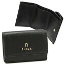 フルラ ミニ財布 レディース フルラ FURLA 三つ折り財布 カメリア Sサイズ ミニ財布 ブラック レディース FURLA WP00318 ARE000 O6000 （ブラック）