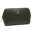 フルラ フルラ FURLA ポーチ カメリア Mサイズ 化粧ポーチ ブラック レディース FURLA WE00449 ARE000 O6000 （ブラック）