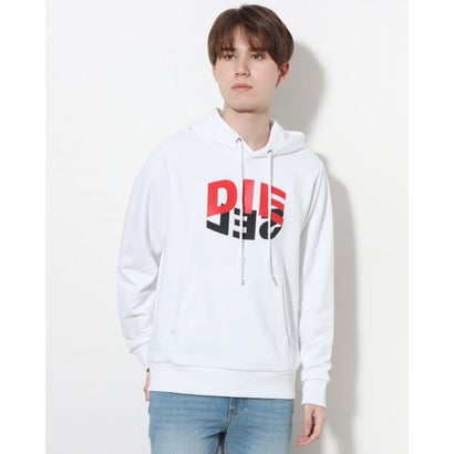 ディーゼル DIESEL S-GIRK-HOOD-N1 FELPA （WHITE）