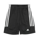 アディダス adidas ジュニア ショーツ セレーノ ショーツ GT1336 (ブラック/ホワイト)(4)