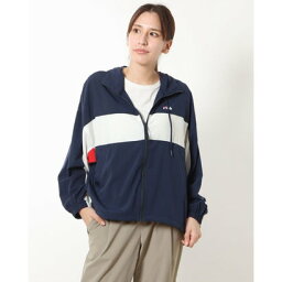 フィラ FILA レディース クロスジャケット FL-9A21203WJ （ネイビー）