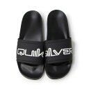 クイックシルバー QUIKSILVER SESSIONS SLIDE (ブラック)