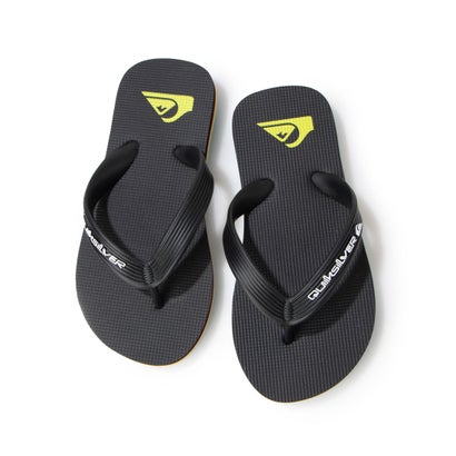 クイックシルバー QUIKSILVER MOLOKAI CORE YOUTH （ブラック）