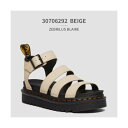ドクターマーチン Dr.Martens レディース サンダル 厚底 BLAIRE 30706292 (ベージュ)