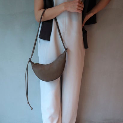 ミレム mirem Cresent shoulder bag (MOCHA)
