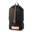 ハンター HUNTER レディース バッグ TRAVEL RIPSTOP BACKPACK UBB1519NRS (ブラック)