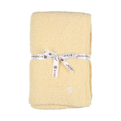 カシウェア KASHWARE ブランケット（STRAW CLOUD）