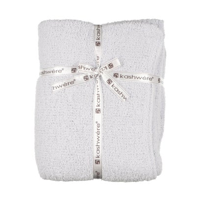 カシウェア KASHWARE ブランケット （ICE BLUE）