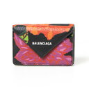 バレンシアガ 革財布 レディース バレンシアガ BALENCIAGA 財布 （ブラック）