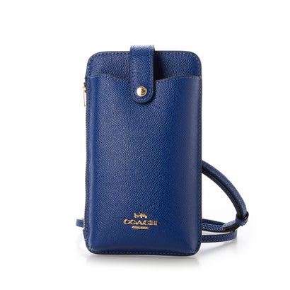 ◇コーチ COACH スマホショルダーミニサイズのショルダーバッグ。ストラップの長さが調節可能で、ちょっとしたお出掛けからデイリーシーンまで幅広くお使い頂けます。ギフトにもおすすめです。※こちらはロコンド又はロコンドの審査をクリアしたショップが正規ルートで買い付けた並行輸入品となります。メーカーの国内保証は受けられませんので予め御了承下さい。またメーカー正規価格とは異なる場合もございます。輸入や検品ルートの都合上、商品によっては箱に痛みがある場合や検品中の若干のシワや傷、商品によってはセキュリティラベルを切り取っている場合などがございますが、当社が責任をもって正規品確認をした商品ですので、安心してお買い求め下さい。こちらはアウトレット品です。主にはシーズン落ちの新品になりますが、中には細かな傷やシワ、若干の色落ち等がある場合がございます（訳あり品を除く）。FREE : 【重さ】180g / 【高さ】18cm / 【幅】10cm / 【底マチ】1cm / 【ショルダーストラップの長さ】108-124cm別カラーはこちら！ ピンク(ダークピンク)　ブラック　レッド　イエロー