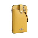 コーチ COACH スマホショルダー (イエロー)