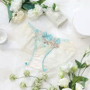 リサマリ Risa Magli ナタリア レースショーツ 【返品不可商品】 (ミント(020))(4)