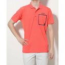 オークリー OAKLEY メンズ OAKLEY TECH COLD POCKET POLO FOA405167 (ピンク)