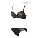 アモスタイル バイ トリンプ AMOSTYLE BY Triumph エントリーコレクション ブラ&ショーツセット ロマンテックレース 505 B-Dカップ 【...