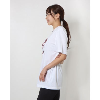 アディダス adidas TREFOIL T-SHIRT CW0709 CW0710 （WHITE×RED） 2