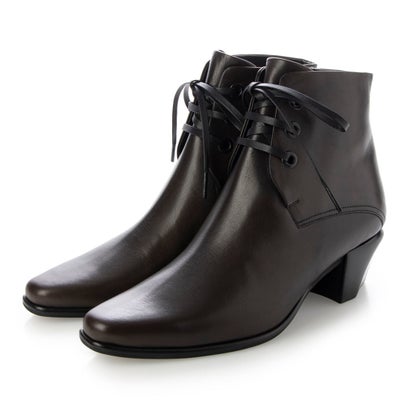 ラボ キゴシ ワークス RABOKIGOSHI works 45?本革チャッカーブーツ （チャコール）