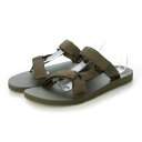 テバ Teva メンズ スポーツサンダル ユニバーサル スライド_UNIVERSAL SLIDE 1124047 （TEVA TEXTURAL DARK OLIVE）