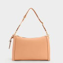 Cordele コーディール スローチーショルダーバッグ (Orange)