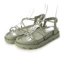 細めストラップフラットサンダル Lena TS-153A