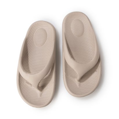 サンエープラス AAA+ トングサンダル /2411（ベージュ）