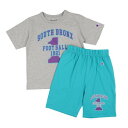チャンピオン Champion ジュニア Tシャツハーフパンツセット チャンピオン Tシャツハーフパンツセット_Champion T-SHITS SUIT(KI...