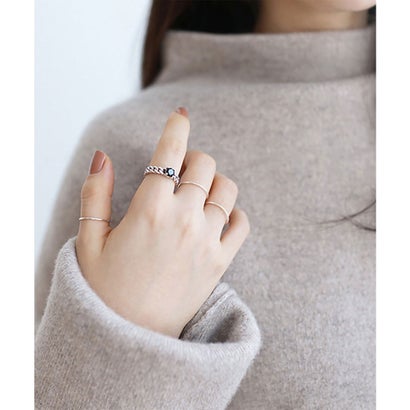 シーアールイー セレクト CRE select Silver925 シンプルリング Simple Ring （シルバー）