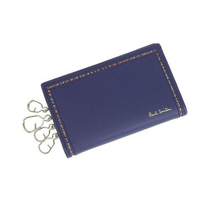 ポールスミス Paul Smith キーケース (ブルー)