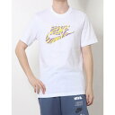 ナイキ NIKE メンズ 半袖Tシャツ ナイキ NSW BRANDRIFFS フューチュラ S/S Tシャツ FB9820100 (WHITE)