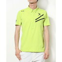 オークリー OAKLEY メンズ ゴルフ 半袖シャツ SKULL REVOLVE 3D ICY BREATH SHIRT FOA405138 （FLUORO GREEN）