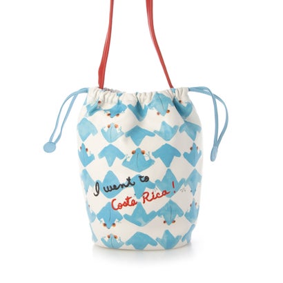 ツモリチサト キャリー tsumori chisato CARRY コスタリカカエル ポシェット ショルダーバッグ ミニバッグ (ブルー) ツモリチサト キャリー tsumori chisato CARRY コスタリカカエル ポシェット ショルダーバッグ ミニバッグ (ブルー)