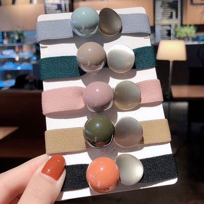 ヘアゴム 5本セットヘアアクセサリー人気