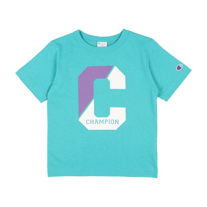 `sI Champion WjA TVc `sI STVc_Champion SHORT SLEEVE T-SHIRT CK-X339 iBLUE GREENj