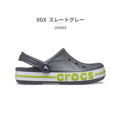 クロックス クロックス crocs レディース サンダル バヤバンド クロッグ 205089 (グレー)